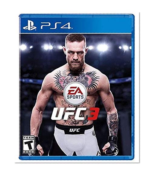 Book Cover EA SPORTS UFC 3 - PlayStation 4