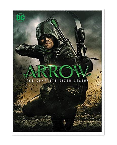 Book Cover Arrow: Season 6