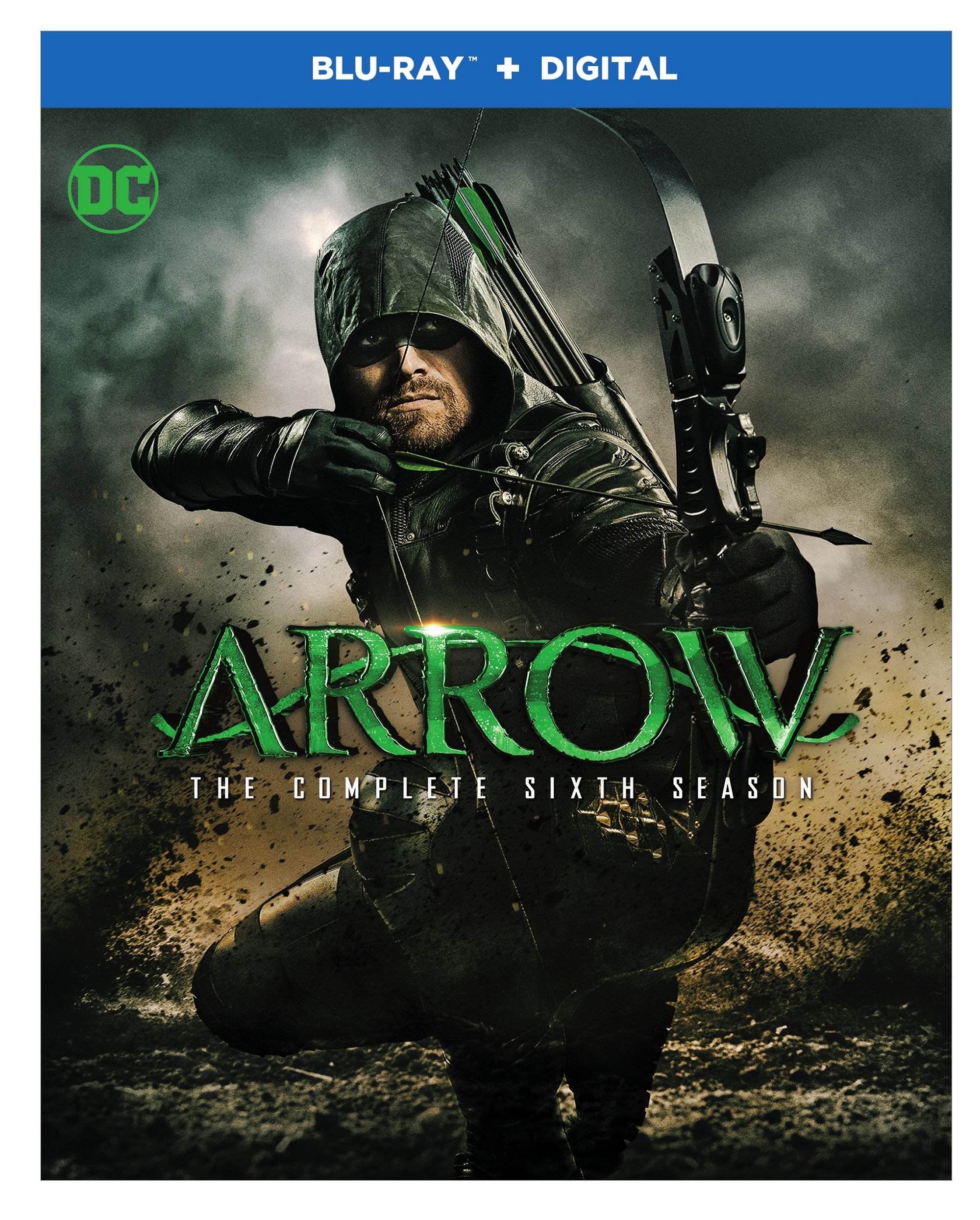 Book Cover Arrow: The Complete Sixth Season (BD) [Blu-ray]