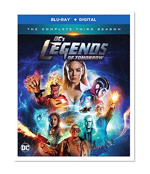 Book Cover DC's Legends of Tomorrow: The Complete Third Season (BD) [Blu-ray]