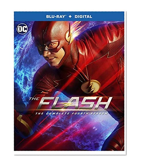 Book Cover The Flash: The Complete Fourth Season (BD) [Blu-ray]