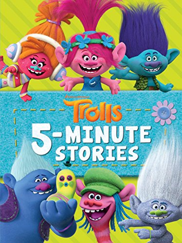 Book Cover Trolls 5-Minute Stories (DreamWorks Trolls)