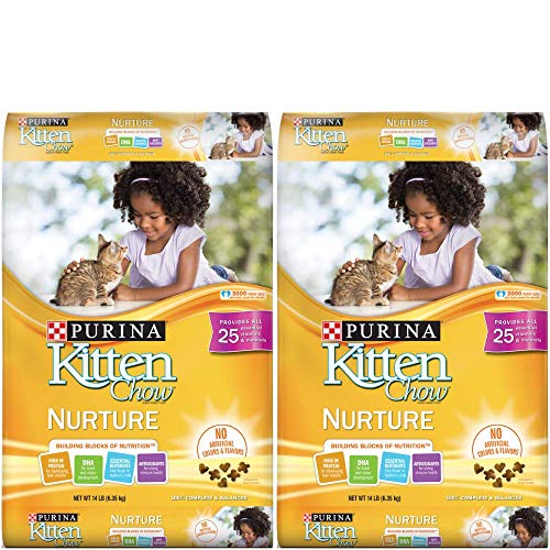 Purina Kitten Chow Nurturing Formula Dry Cat Food 14lb