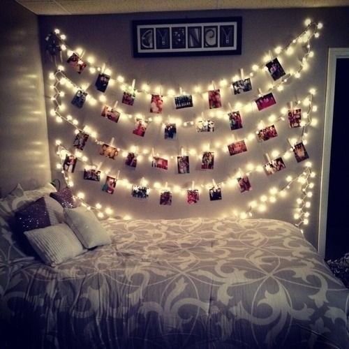 AOSTAR Photos Clips String Lights (10ft. Warm White) 20 LED Battery Operated Fairy String Lights for Bedroom Hanging Photos, Cards and Artworks Christmas Decoration