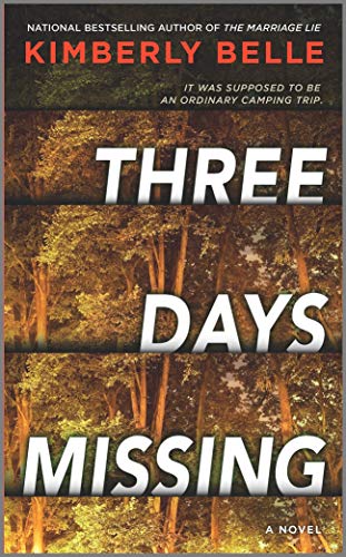 Book Cover Three Days Missing: A Novel of Psychological Suspense