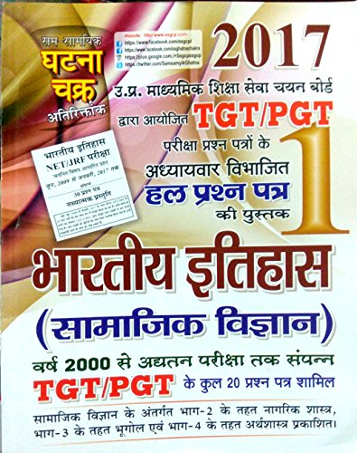GHATNA CHAKRA TGT/PGT INDIAN HISTORY (SOCIAL SCIENCE) IN HINDI