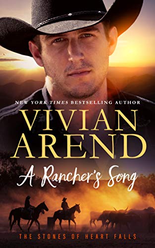 Book Cover A Rancher's Song (The Stones of Heart Falls Book 2)