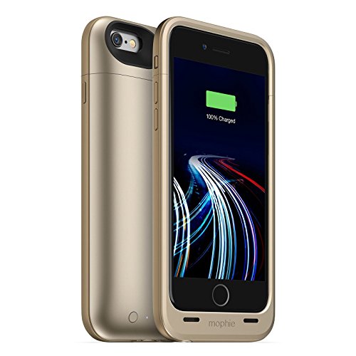 Mophie Juice Pack Ultra Battery Case for iPhone 6/6s Gold (Renewed)