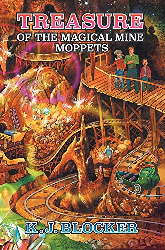 Book Cover Treasure of the Magical Mine Moppets