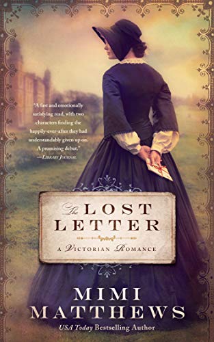 Book Cover The Lost Letter: A Victorian Romance
