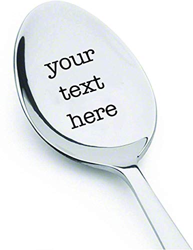 Customized Spoon - Custom Spoon - Personalized Spoons - Custom Engraved Spoon - Personalized Serving Spoon - Personalized Engraving Spoon - Personalized Coffee Spoon - Personalized Spoon - For Her