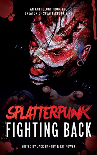 Book Cover Splatterpunk Fighting Back