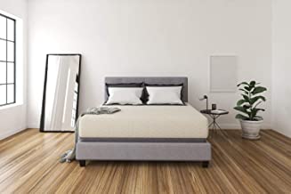 Signature Design by Ashley Chime 12" Medium Firm Memory Foam Mattress - CertiPUR-US Certified, Queen