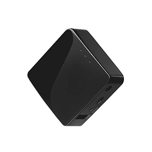 GL.iNet GL-AR300M16 Mini Router, Wi-Fi Converter, OpenWrt Pre-installed, Repeater Bridge, 300Mbps High Performance, 16MB Nor flash, 128MB RAM, OpenVPN, Programmable IoT Gateway