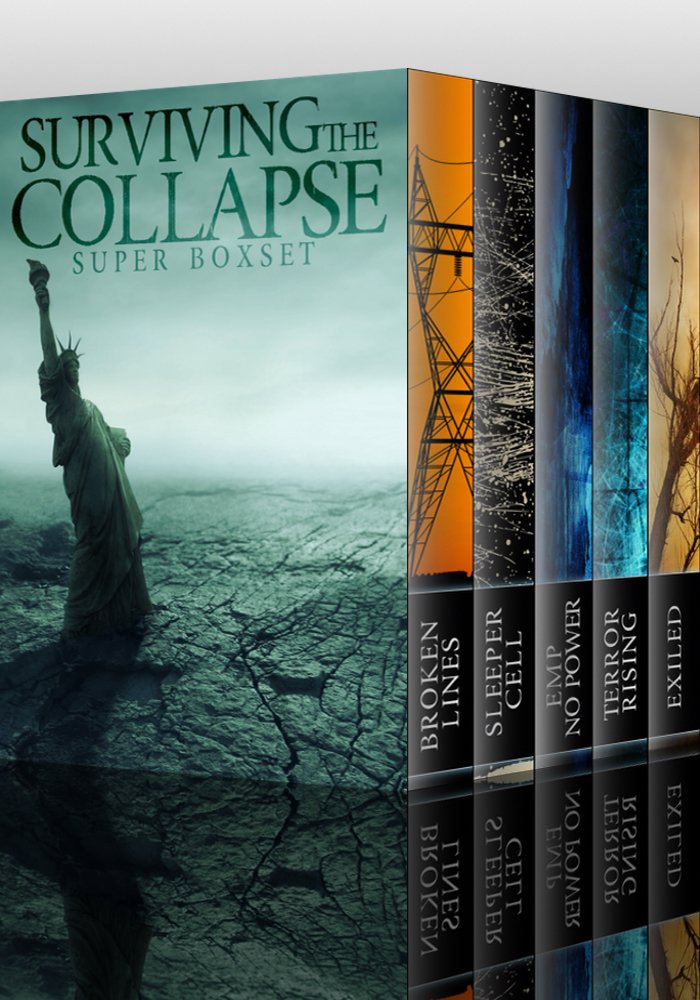 Book Cover Surviving The Collapse Super Boxset: EMP Post Apocalyptic Fiction