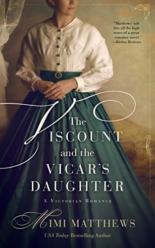Book Cover The Viscount and the Vicar's Daughter: A Victorian Romance