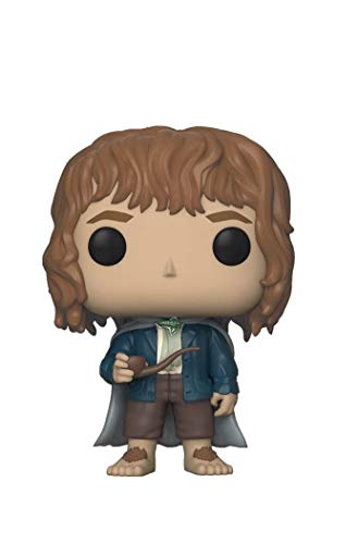 Book Cover Funko POP! Movies: Lord of The Rings - Pippin Took Collectible Figure