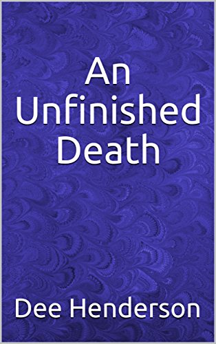 Book Cover An Unfinished Death