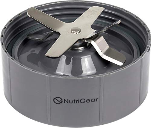Book Cover NutriGear Extractor Blade Replacement for nutribullet, Replacement Parts & Accessories | Fits NutriBullet 600w and Pro 900w Blender