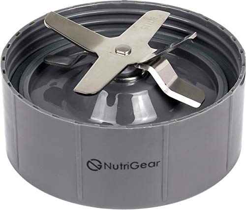 NutriGear Extractor Blade Replacement for nutribullet, Replacement Parts & Accessories | Fits NutriBullet 600w and Pro 900w Blender