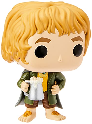 Book Cover Funko POP! Movies: Lord of the Rings - Merry Brandybuck Collectible Figure