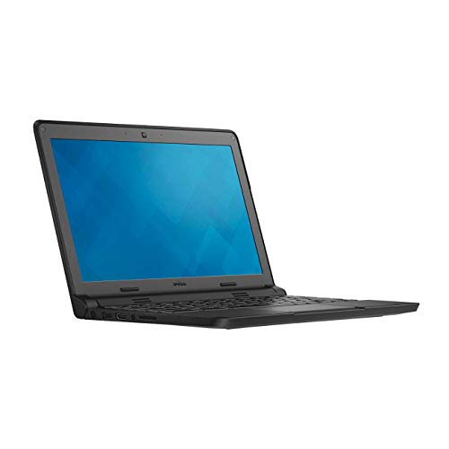 Book Cover Dell ChromeBook 11.6 Inch HD (1366 x 768) Laptop NoteBook PC, Intel Celeron N2840, Camera, HDMI, WIFI, USB 3.0, SD Card Reader (Renewed)