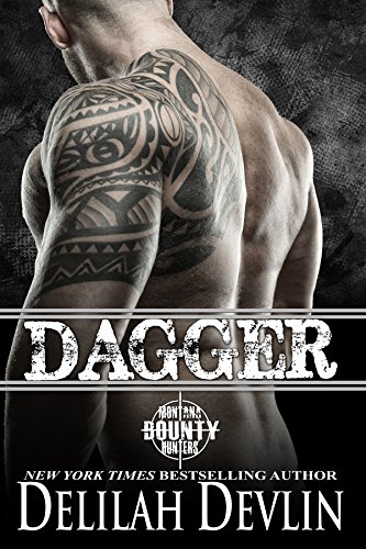 Book Cover Dagger (Montana Bounty Hunters Book 2)