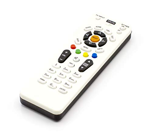 Simplified Remote Control Compatible with DIRECTV (Now AT&T) Receivers- Extra-Long Life Batteries and Proprietary Code List - Programming Manual for Direct tv Equipment, NO DVR Buttons
