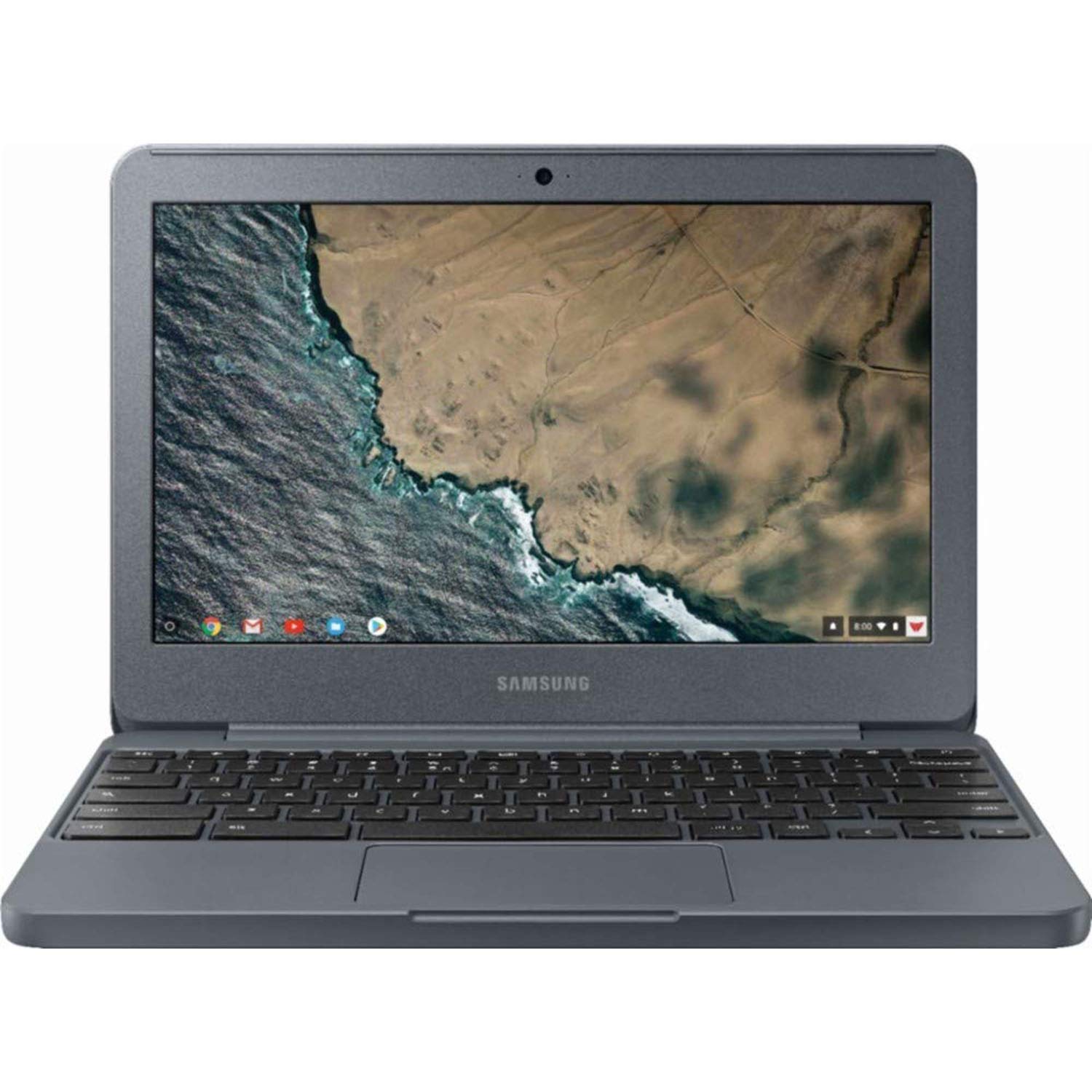 Book Cover Samsung Electronics XE500C13 Chromebook 3 2GB RAM 16GB SSD Laptop, 11.6