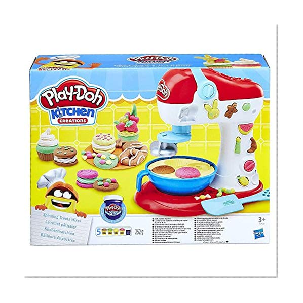 Play-Doh - Pâte à Modeler - Robot Patissier - E0102