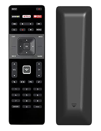 New XRT122 Remote Control fit for VIZIO TV D24-D1 D24H-E1 D28H-D1 D32-D1 D32F-E1 D32H-D1 D32X-D1 D39F-E1 D39H-D0 D40-D1 D40F-E1 D40U-D1 D43-D1 D43-D2 D43-E2 D43F-E1 D43F-E2 E65-C3
