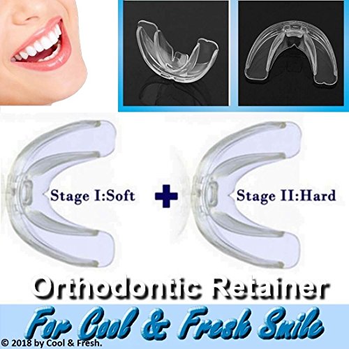 High-tech Dental Orthodontic Braces - Transparent Soft and Hard - For Adults Teeth Straightening