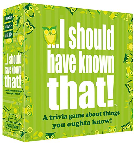 Hygge Games ...I should have known that! Trivia Game Green