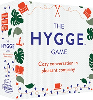 Book Cover The Hygge Game - Cozy Conversation In Pleasant Company Multicolored, White
