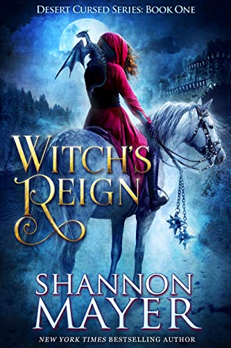 Book Cover Witch's Reign (The Desert Cursed Series Book 1)