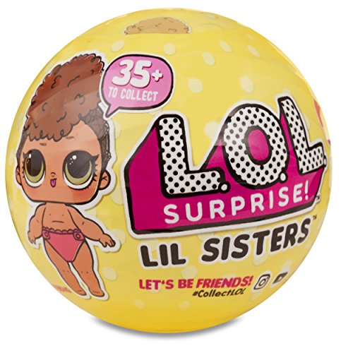 Book Cover Unbekannt L.O.L.550693E5CAZI Surprise Lil Sisters Series 3, 1Â Doll
