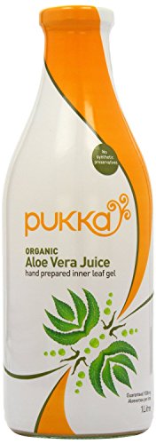 PUKKA Organic Aloe Vera Juice, 1000 ML