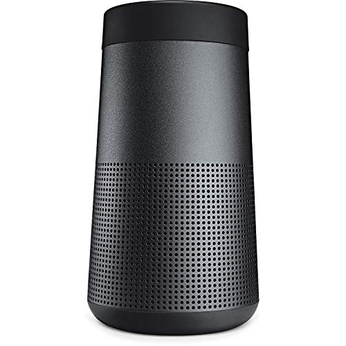 Bose SoundLink Revolve Portable Bluetooth 360 Speaker, Triple Black (Renewed)