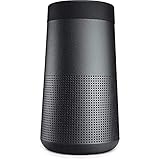 Bose SoundLink Revolve Portable Bluetooth 360 Speaker, Triple Black (Renewed)