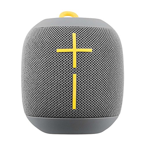 UE WONDERBOOM Super Portable Waterproof Bluetooth Speaker (Stone Grey) (Renewed)