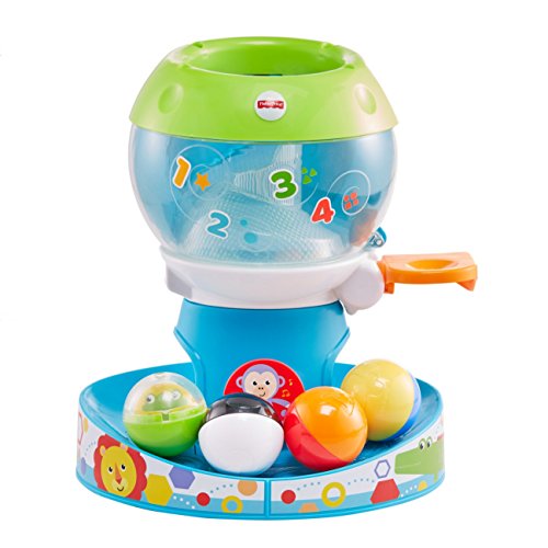 Book Cover Fisher-Price Go Baby Go! Swirl 'n Tunes Gumball - Go Baby Go!, Multi Color