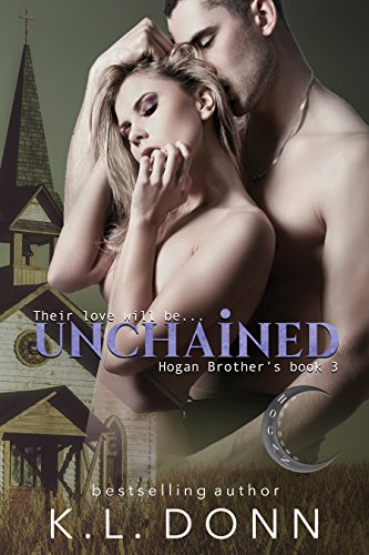 Book Cover Unchained (Hogan Brother's Book 3)