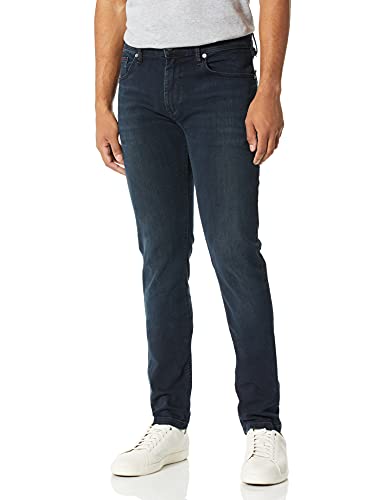 Tommy Hilfiger Men's Original Steve Slim Athletic Fit Jeans with Skinny Ankle