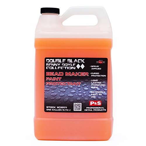 Book Cover P & S Professional Detail Products - Bead Maker - Paint Protectant & Sealant, Easy Spray & Wipe Application, Cured Protection, Long Lasting Gloss Enhancement, Hydrophobic Finish (1 Gallon)
