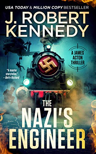 Book Cover The Nazi's Engineer (A James Acton Thriller, #20) (James Acton Thrillers)