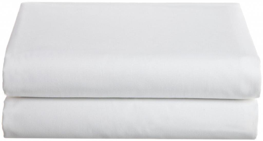 Book Cover Bella Kline 100% Cotton Jersey Knit Hospital Bed Bottom Fitted Sheet - 2 Pack