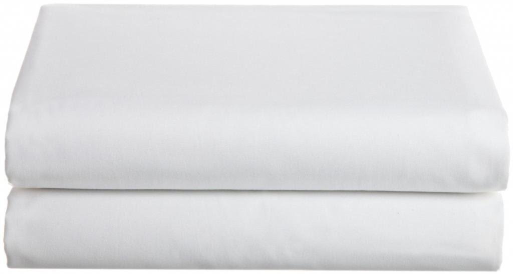 Bella Kline 100% Cotton Jersey Knit Hospital Bed Bottom Fitted Sheet - 2 Pack