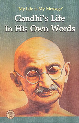 Book Cover Gandhi's Life in His Own Words