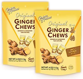 Prince of Peace Ginger Candy 4 oz. (Pack of 2)