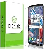 IQShield Screen Protector Compatible with OnePlus 5T Anti-Bubble Clear TPU Film